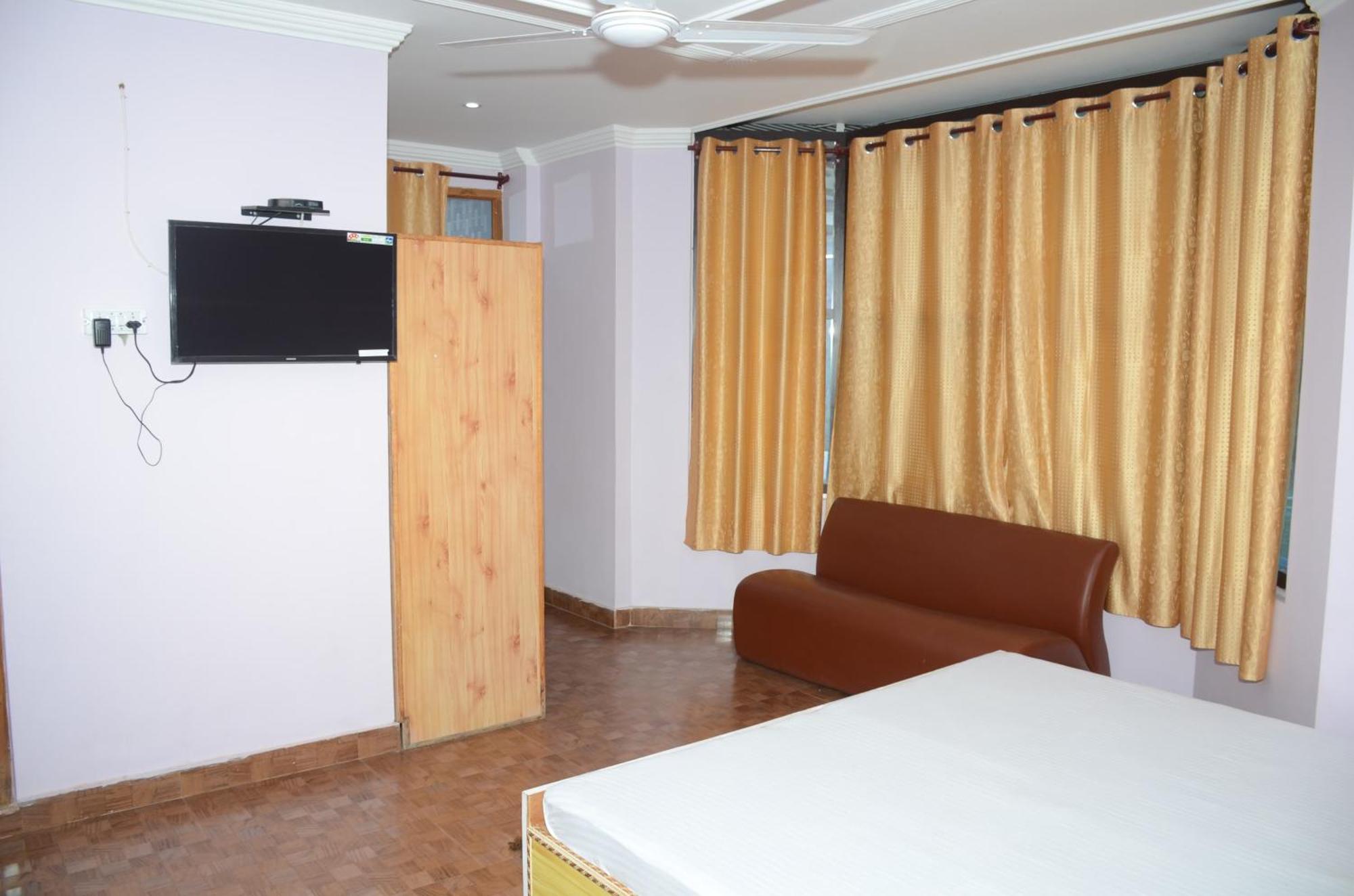 Hotel Alpine View Sarahan Экстерьер фото